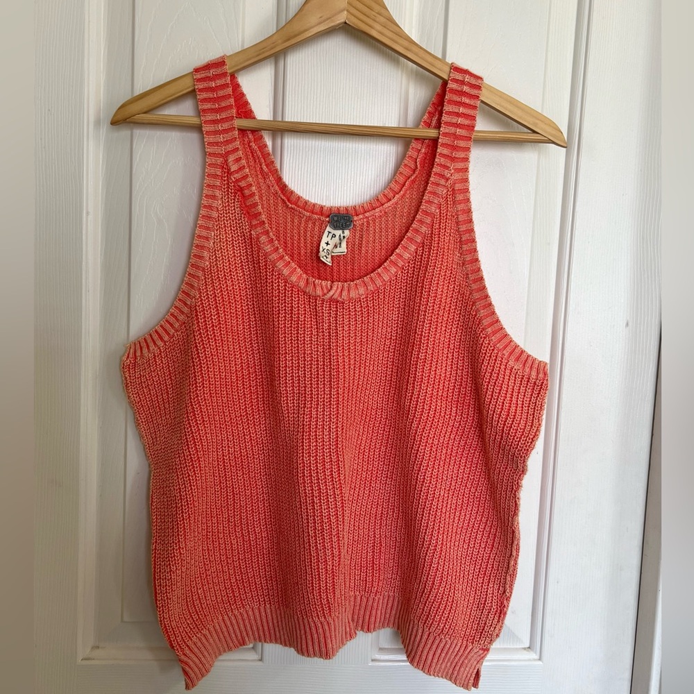 We The Free Free People Coral Sweater Tank Top Size XS - Picture 1 of 4